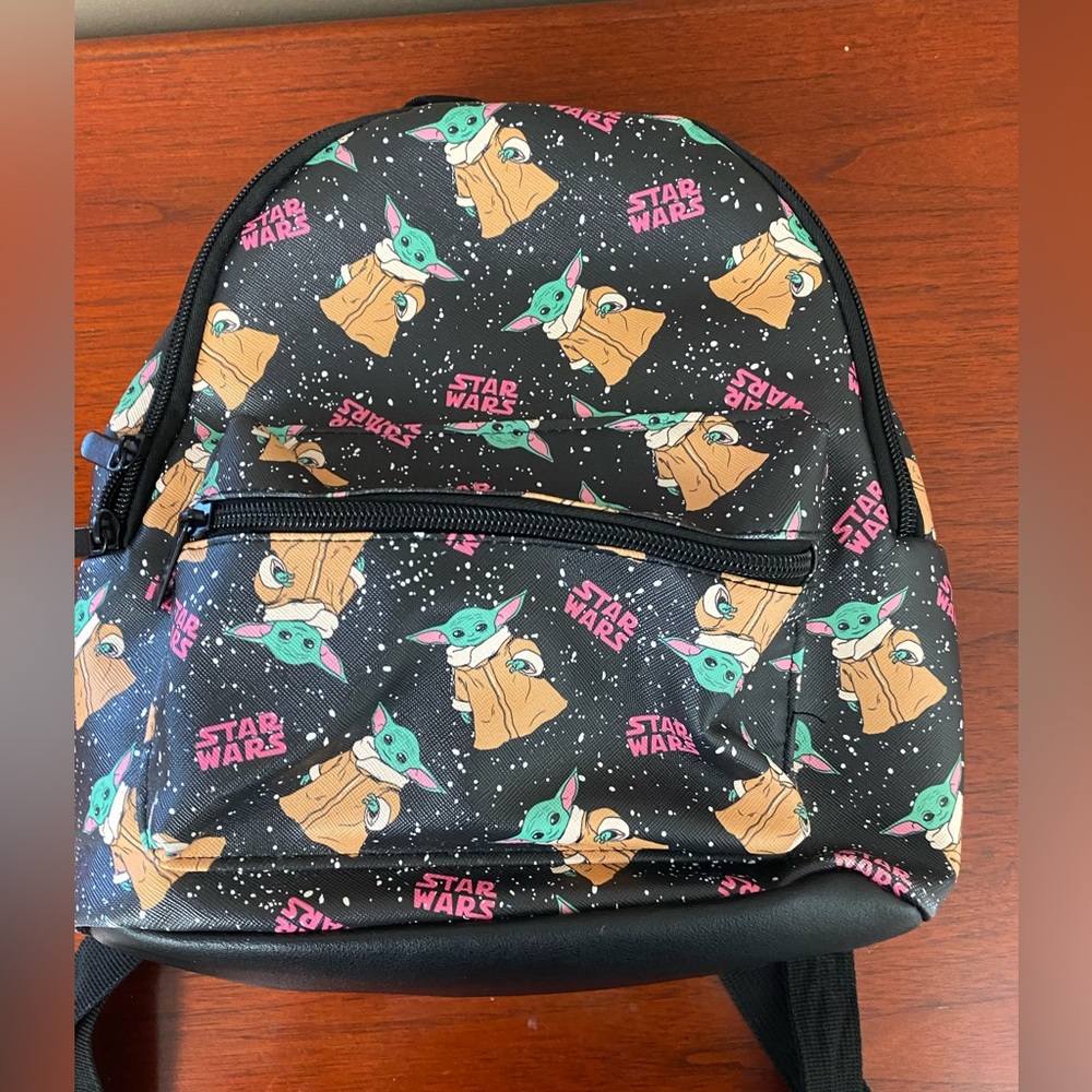 NWOT Star Wars Mini backpack Grogu The Child Baby Yoda